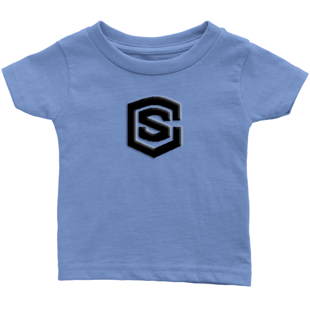 Infant T-Shirt WITH BLACK LOGO