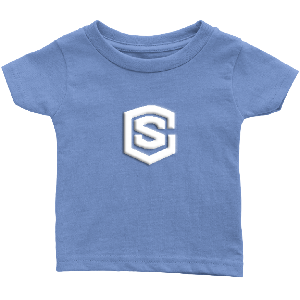 Infant T-Shirt WITH WHITE LOGO