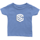 Infant T-Shirt WITH WHITE LOGO