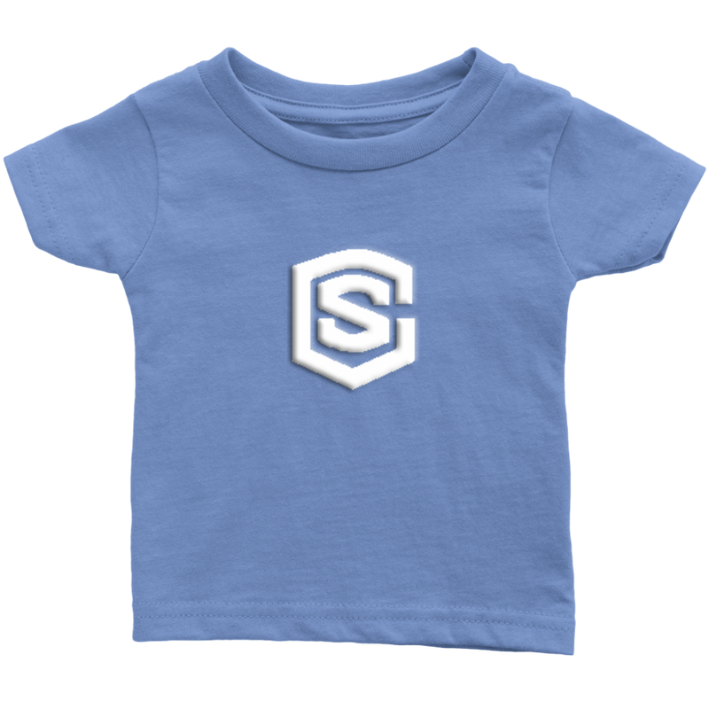 Infant T-Shirt WITH WHITE LOGO