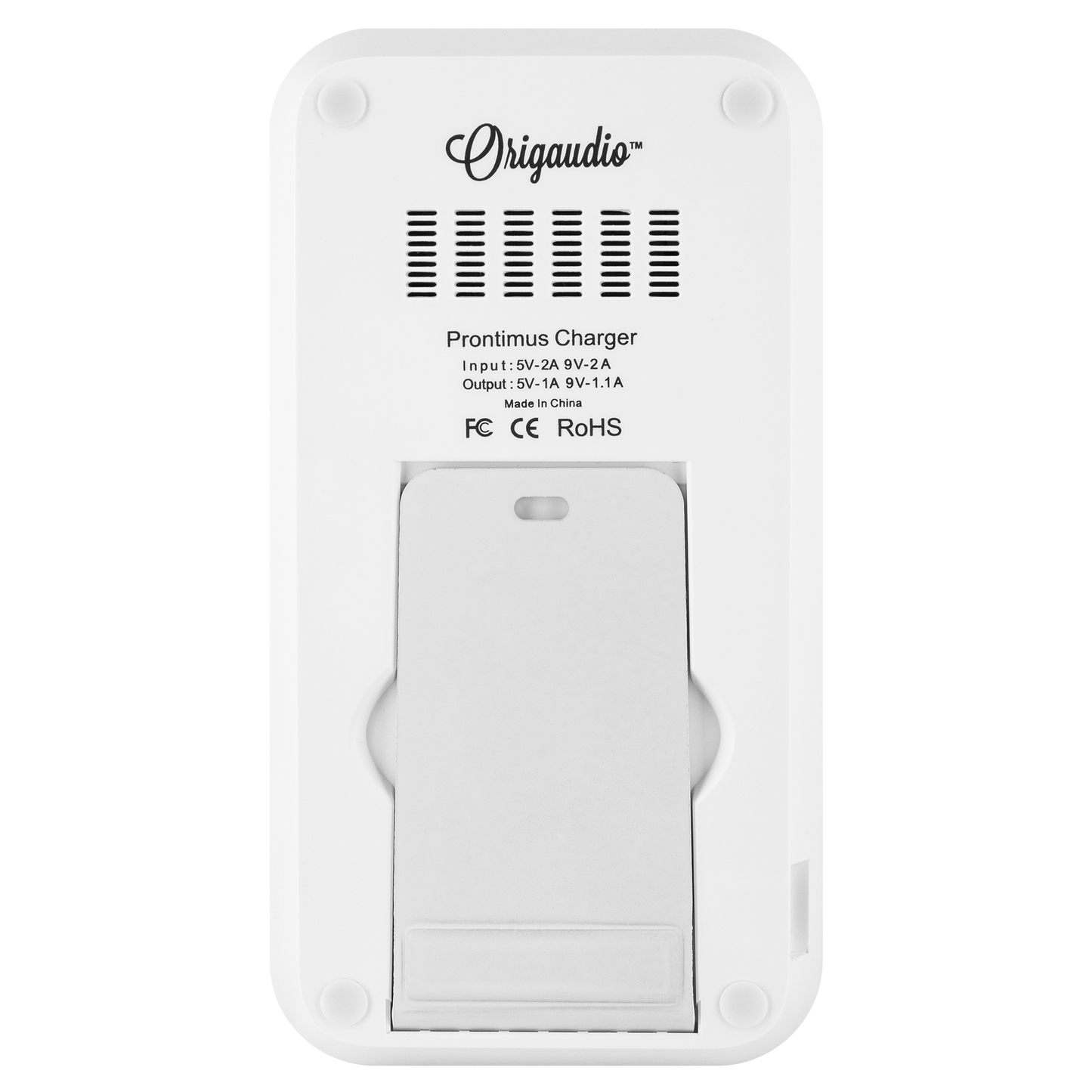 Personalized Prontimus - Wireless Charging Stand  WITH WHITE LOGO