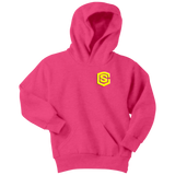 Youth Hoodie WITH YELLOW LOGO