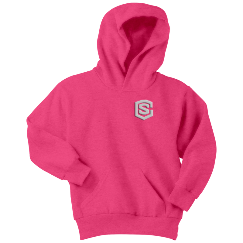 Youth Hoodie WITH SILIVER LOGO