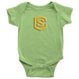 Baby Bodysuit WITH GOLD LOGO