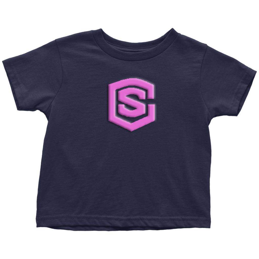Toddler T-Shirt WITH PINK LOGO