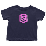 Toddler T-Shirt WITH PINK LOGO