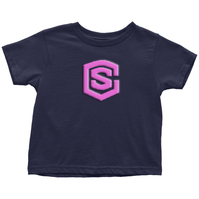 Toddler T-Shirt WITH PINK LOGO