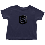 Toddler T-Shirt WITH  BLACK LOGO