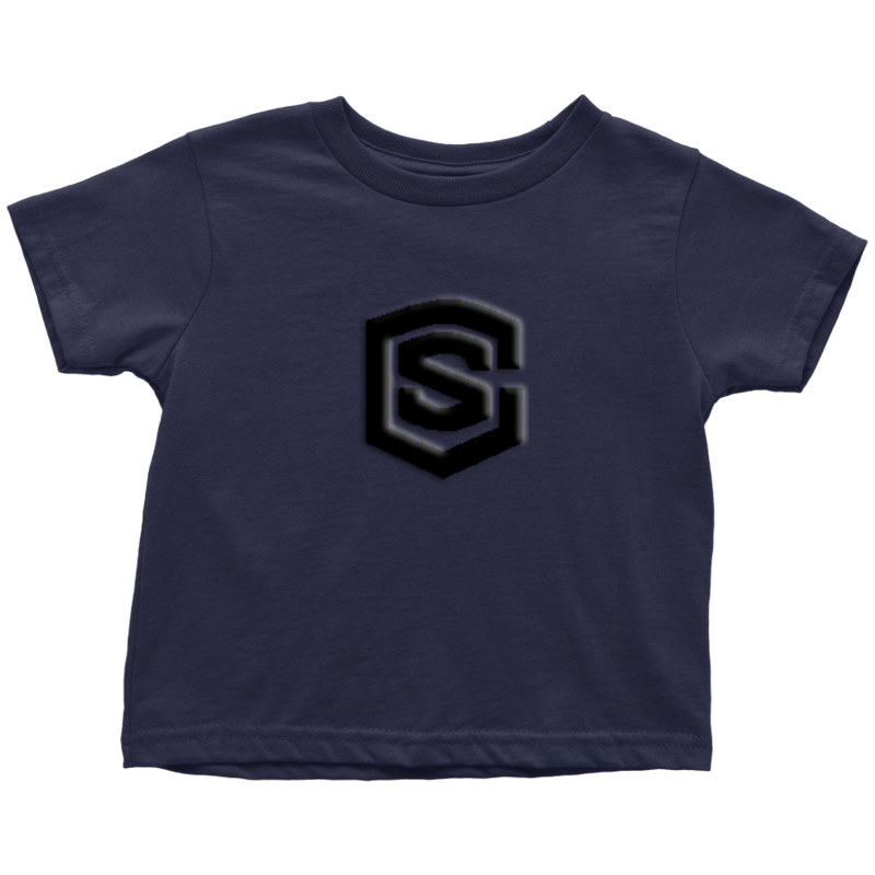 Toddler T-Shirt WITH  BLACK LOGO