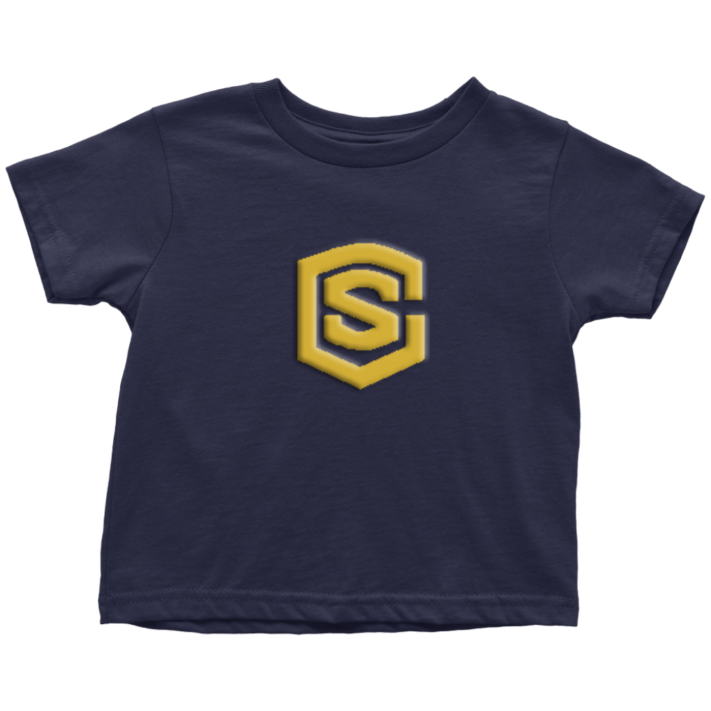 Toddler T-Shirt WITH  GOLD LOGO