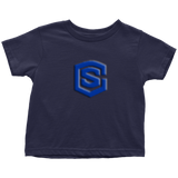 Toddler T-Shirt WITH BLUE  LOGO