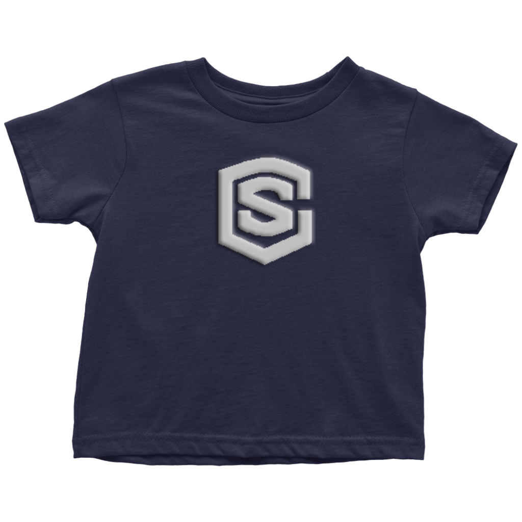 Toddler T-Shirt WITH SILVER LOGO