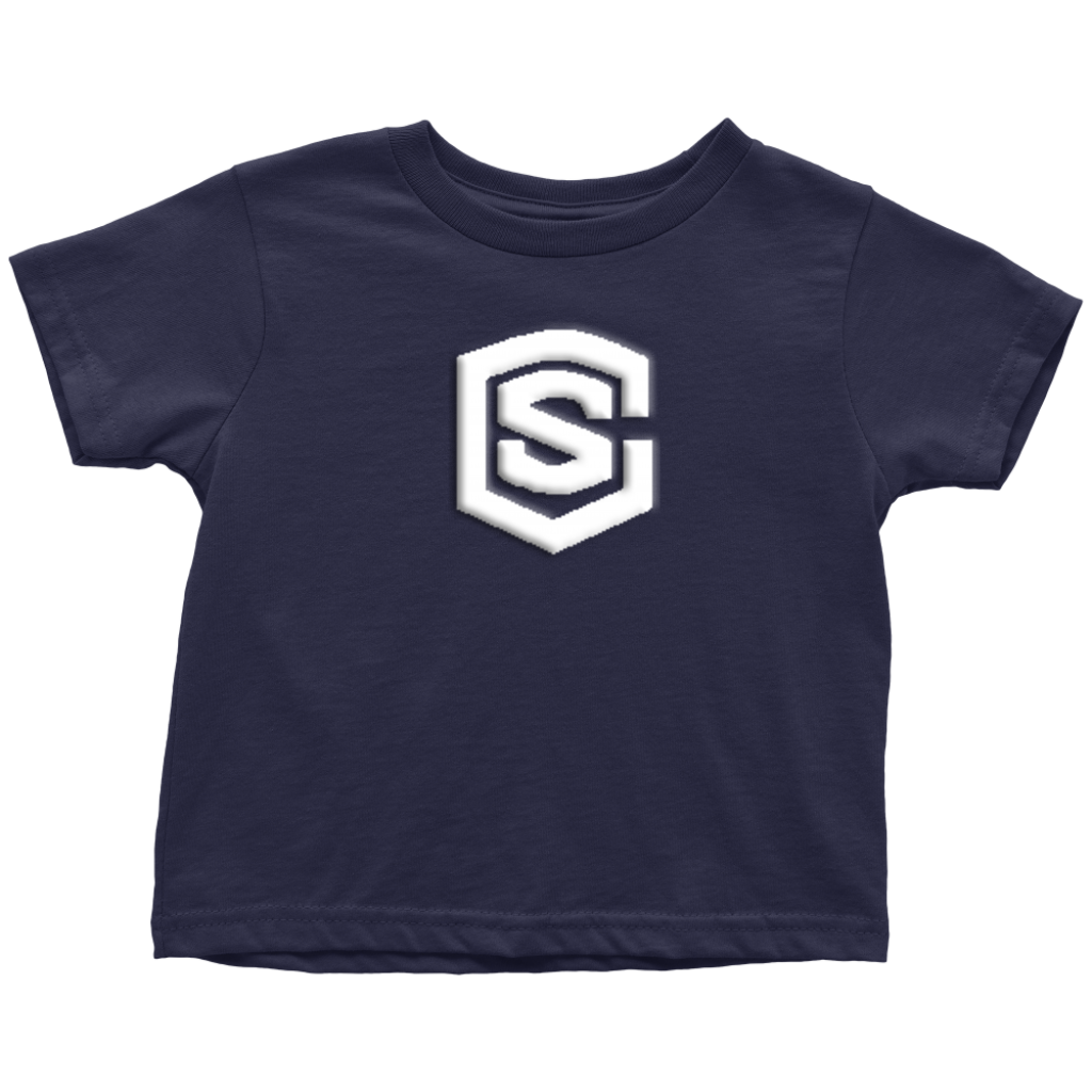 Toddler T-Shirt WITH WHITE LOGO