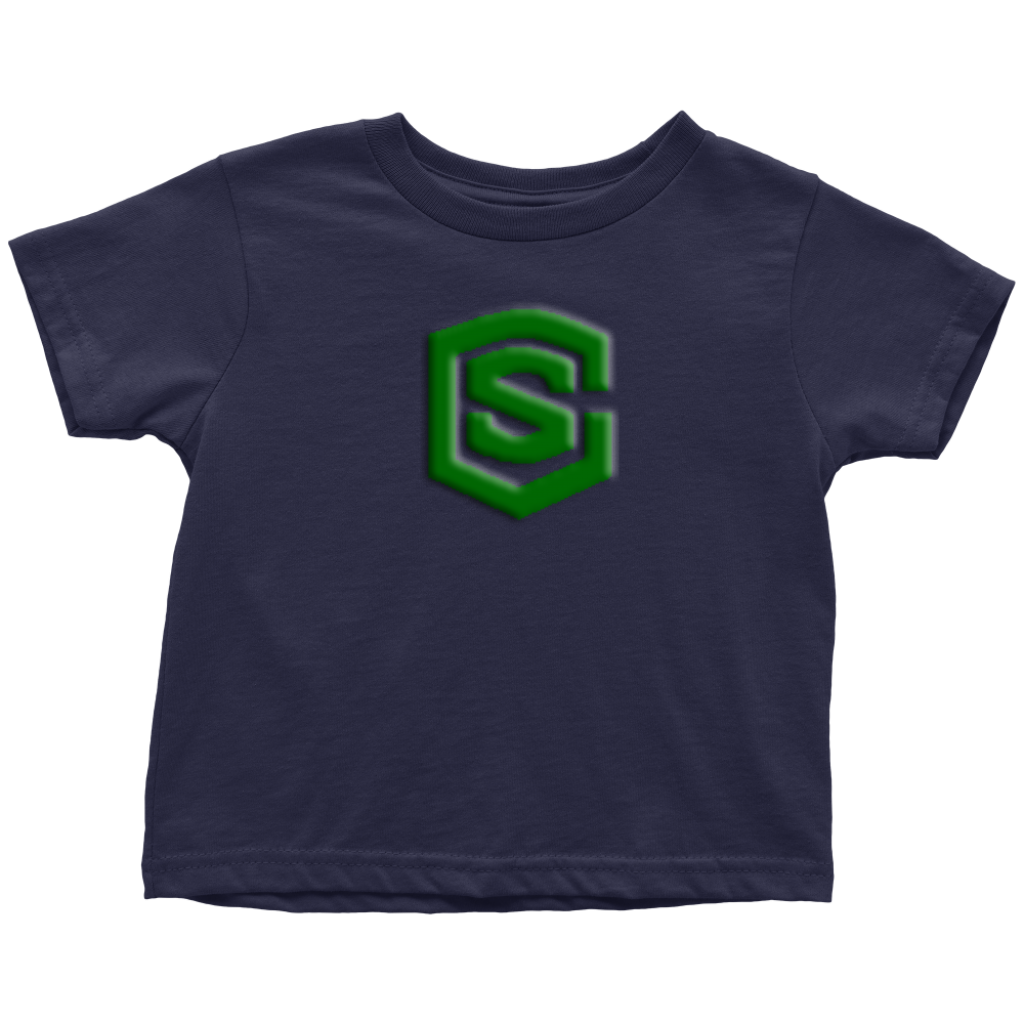 Toddler T-Shirt WITH GREEN LOGO