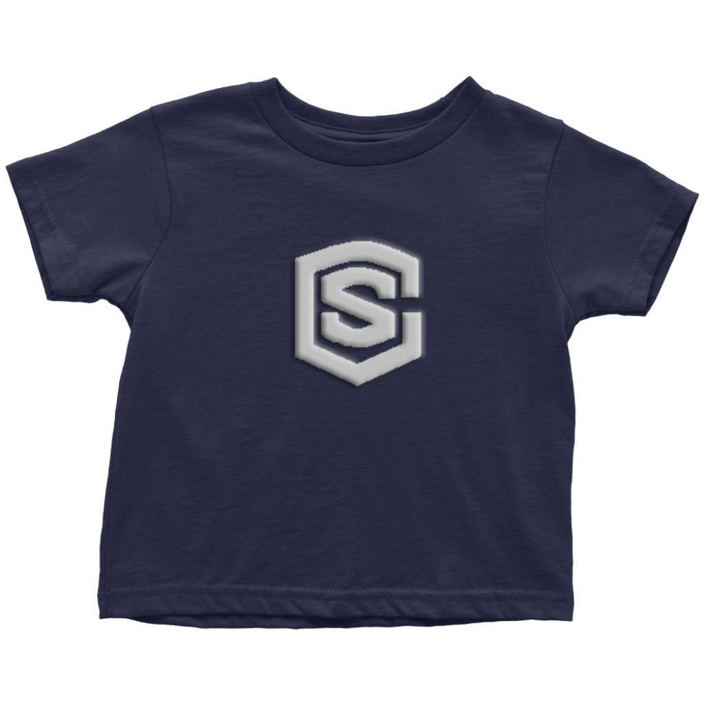 Toddler T-Shirt WITH  SILVER LOGO