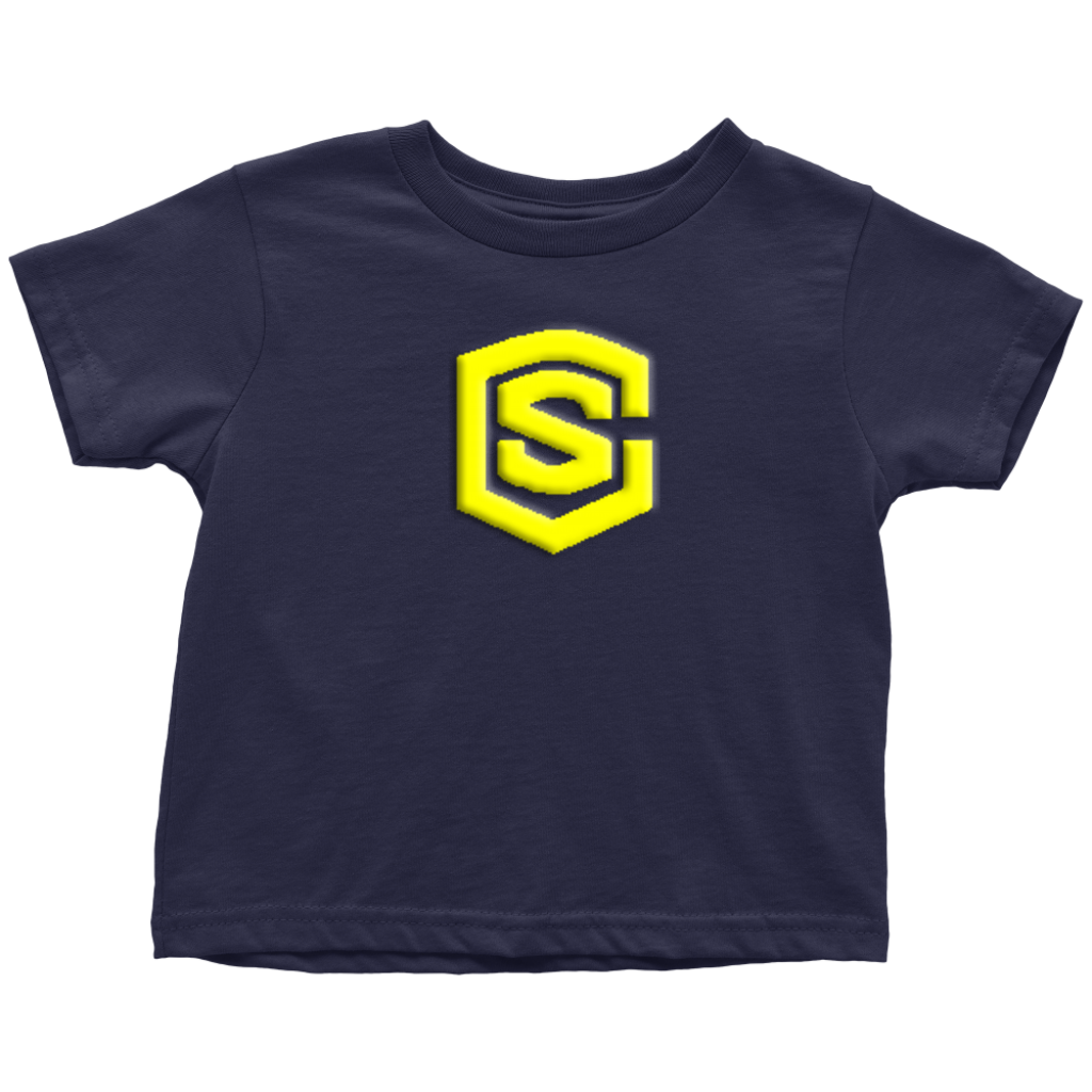 Toddler T-Shirt WITH YELLOW LOGO