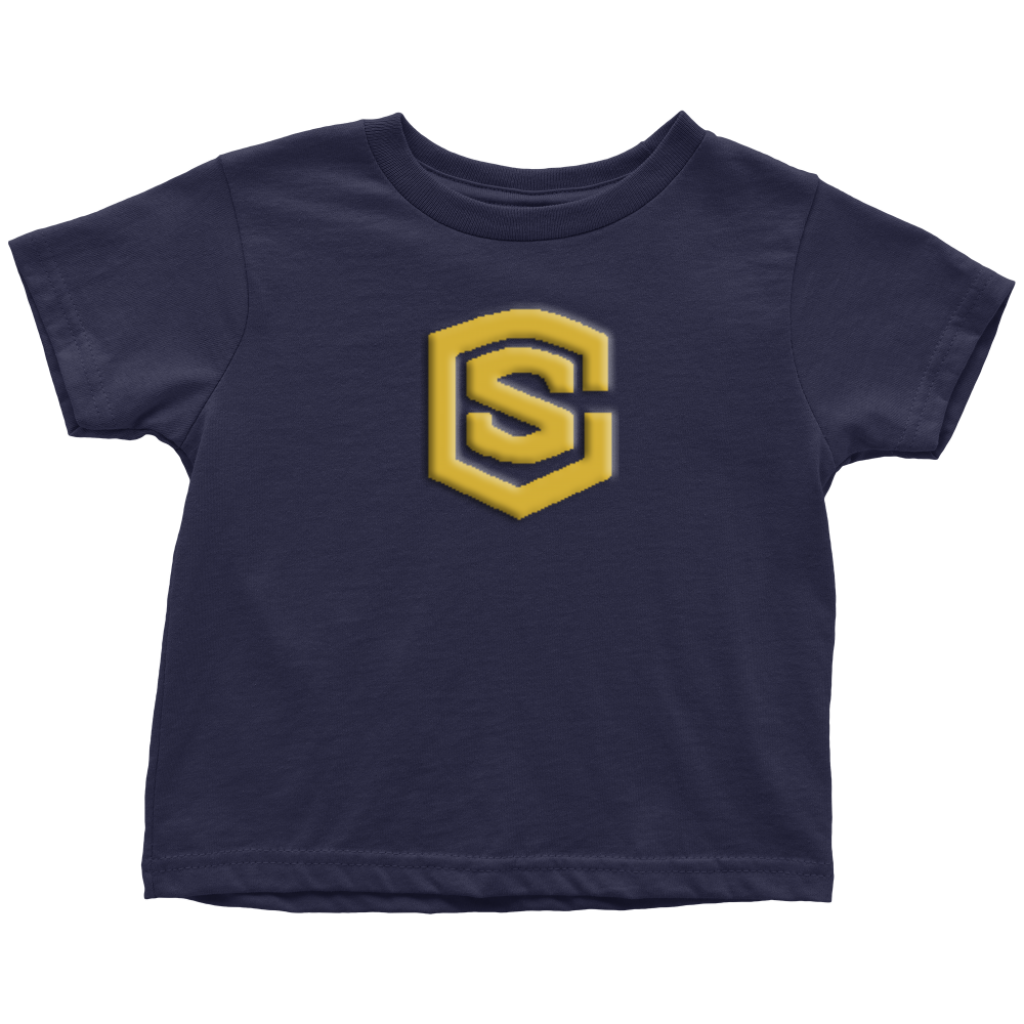Toddler T-Shirt WITH GOLD LOGO