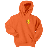 Youth Hoodie WITH YELLOW LOGO
