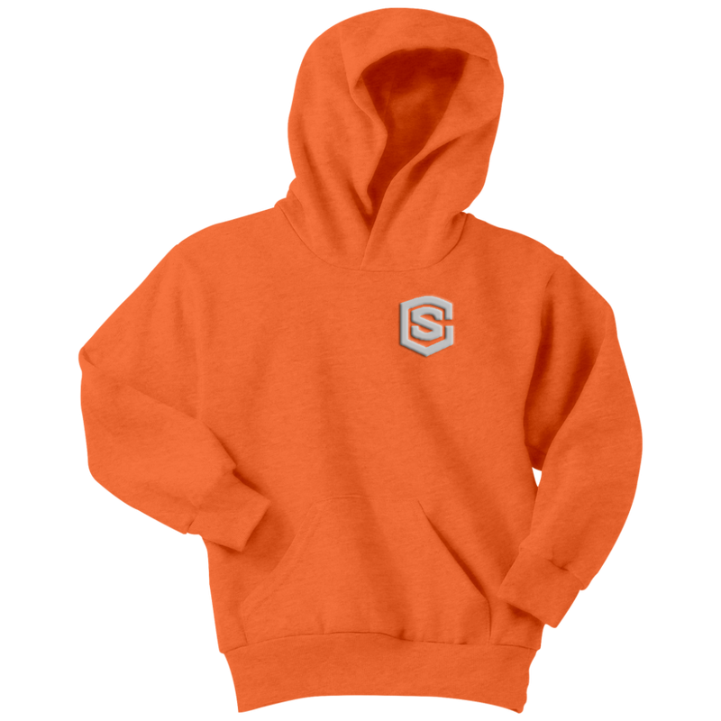 Youth Hoodie WITH SILIVER LOGO