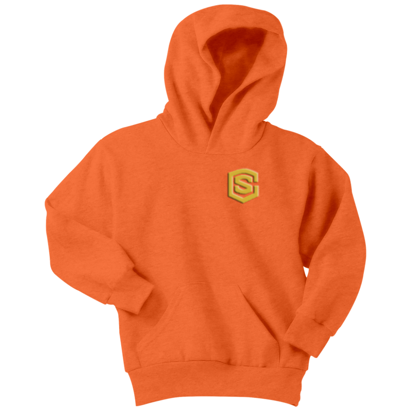 Youth Hoodie WITH GOLD LOGO