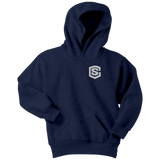 Youth Hoodie WITH SILIVER LOGO
