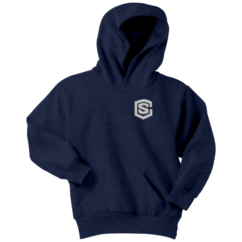 Youth Hoodie WITH SILIVER LOGO