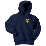 Youth Hoodie WITH GOLD LOGO