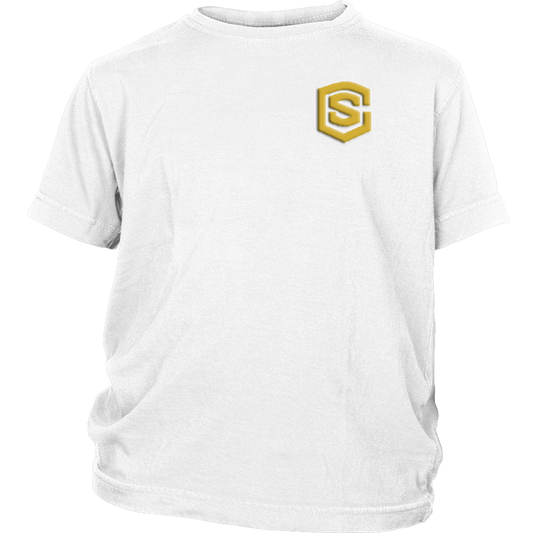 District Youth Shirt WITH GOLD LOGO