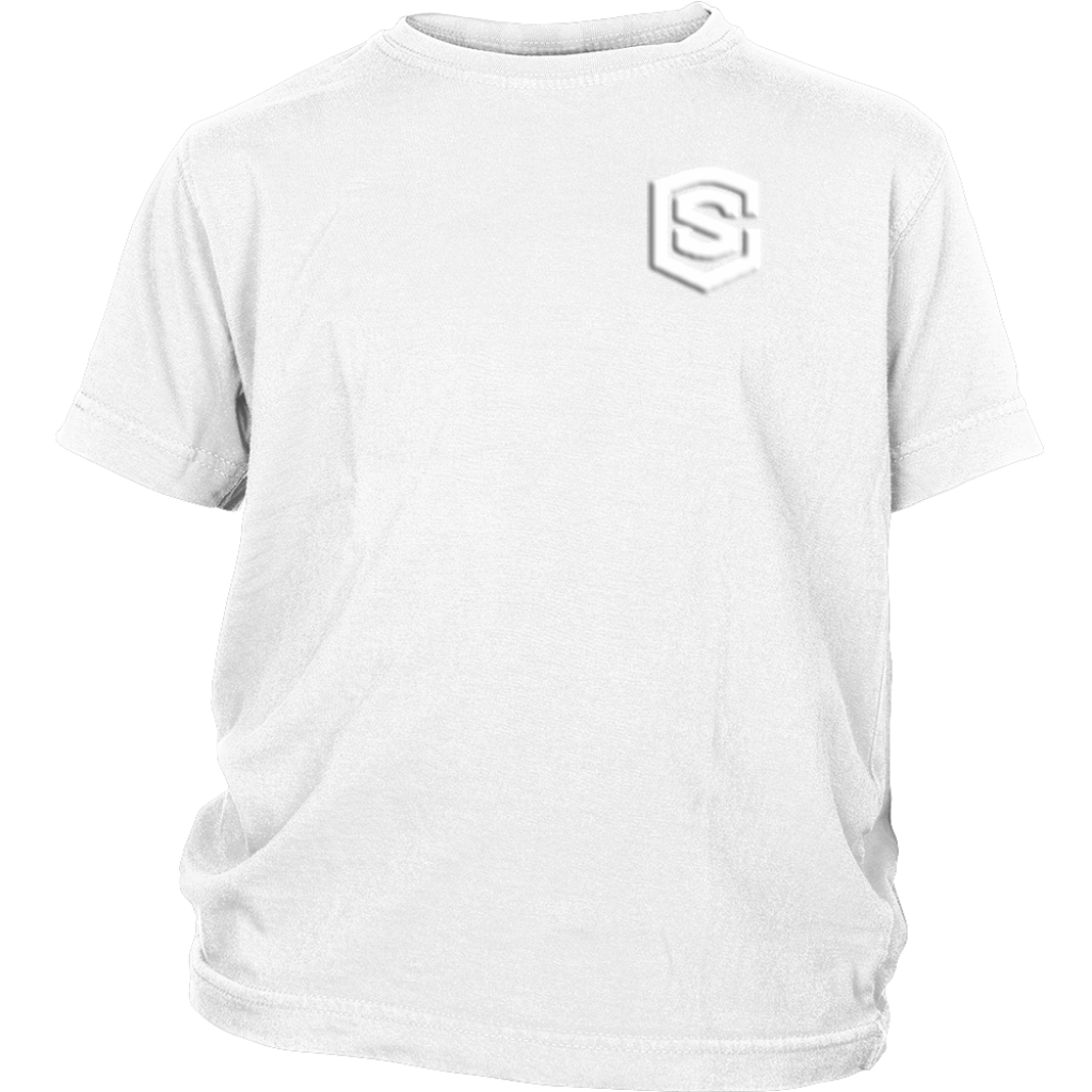 District Youth Shirt WITH WHITE LOGO