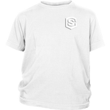 District Youth Shirt WITH WHITE LOGO