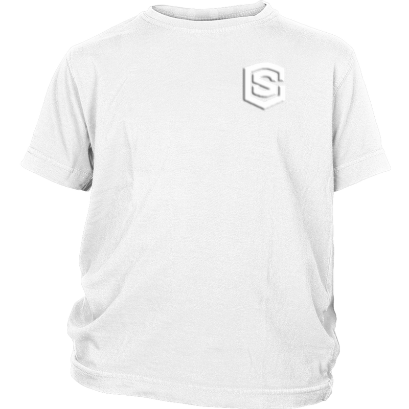 District Youth Shirt WITH WHITE LOGO