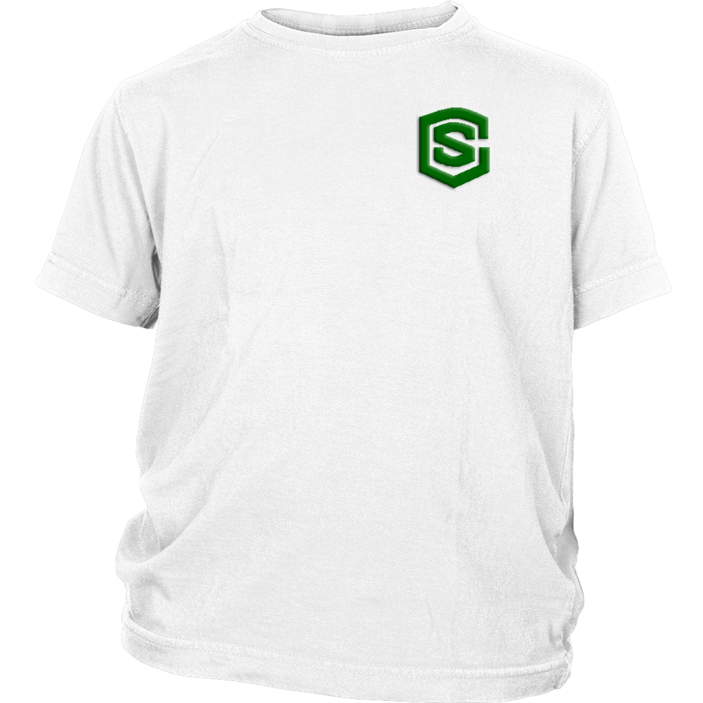 District Youth Shirt WITH GREEN LOGO