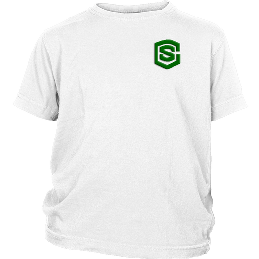 District Youth Shirt WITH GREEN LOGO