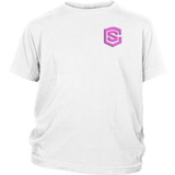 District Youth Shirt WITH PINK LOGO