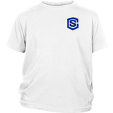 District Youth Shirt WITH BLUE LOGO