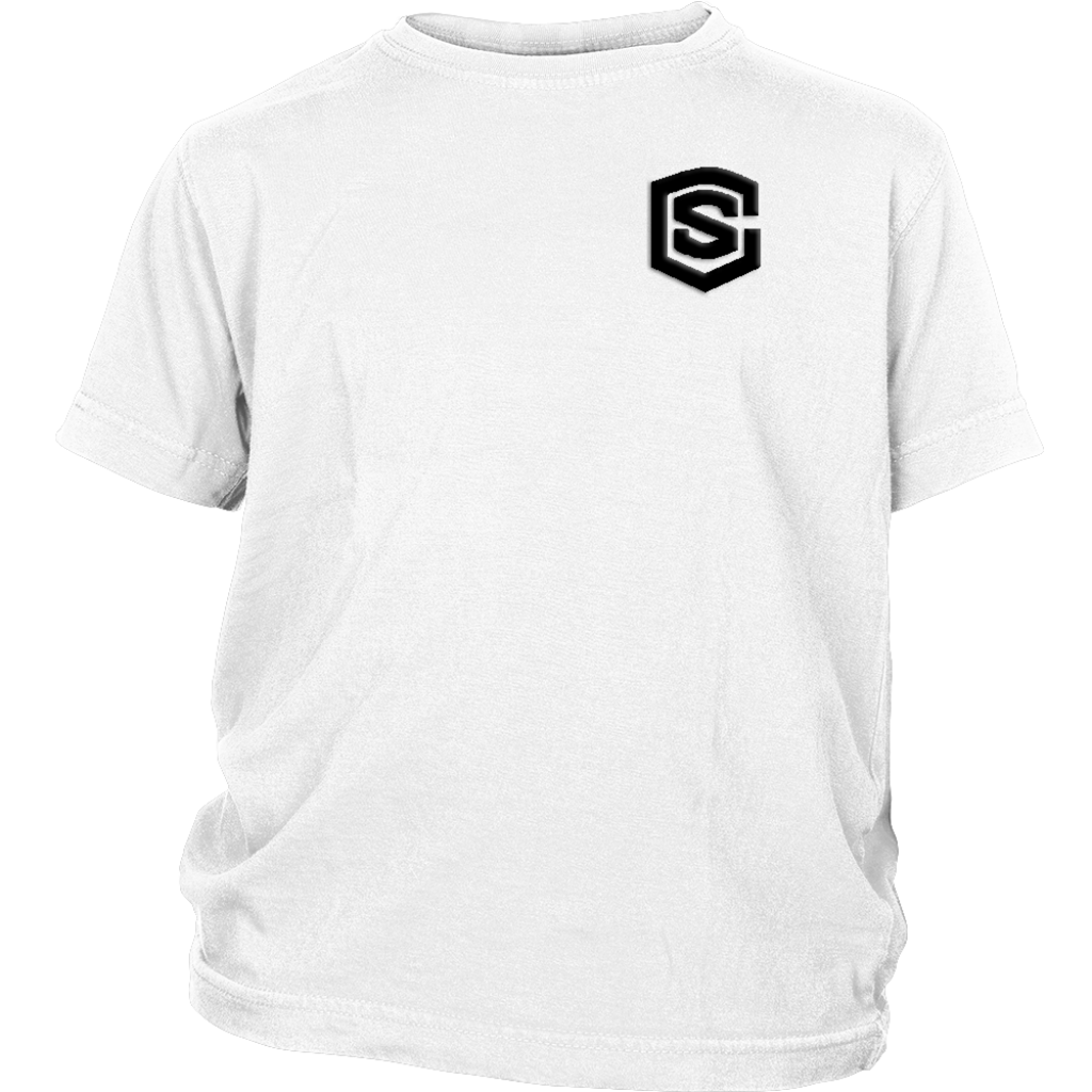 District Youth Shirt WITH BLACK LOGO