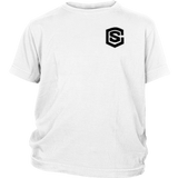 District Youth Shirt WITH BLACK LOGO