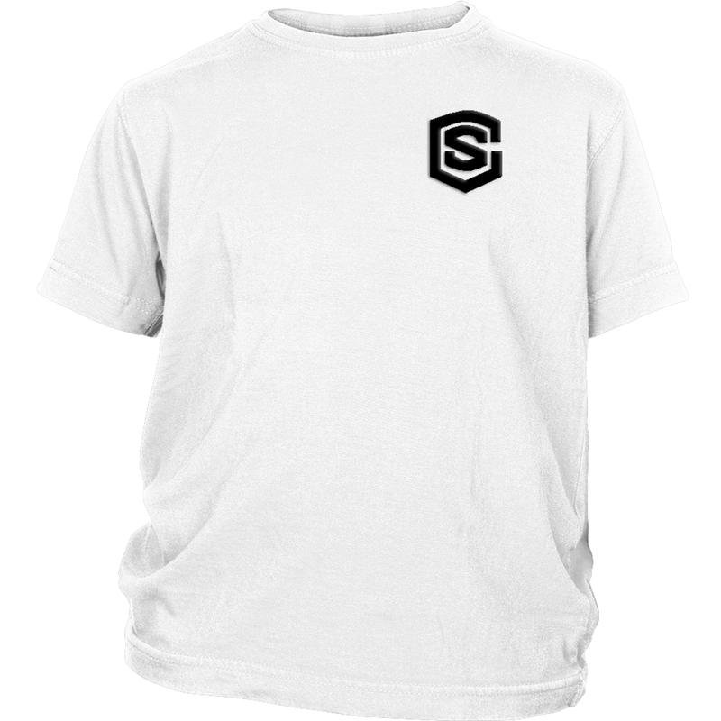 District Youth Shirt WITH BLACK LOGO