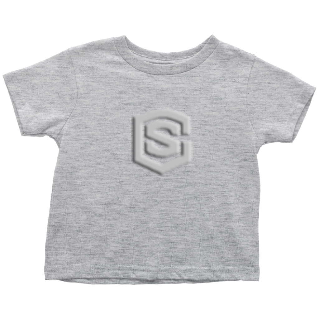 Toddler T-Shirt WITH  SILVER LOGO