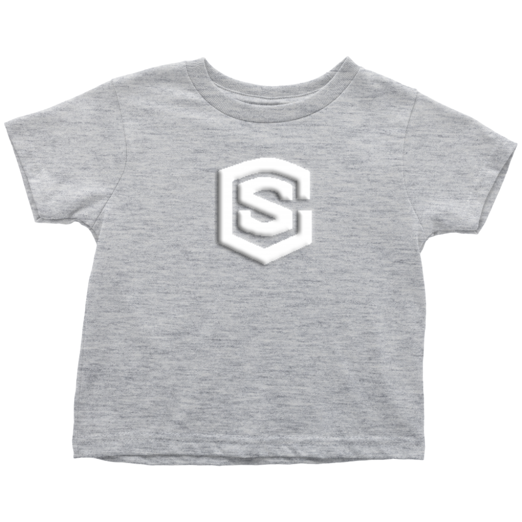 Toddler T-Shirt WITH WHITE LOGO