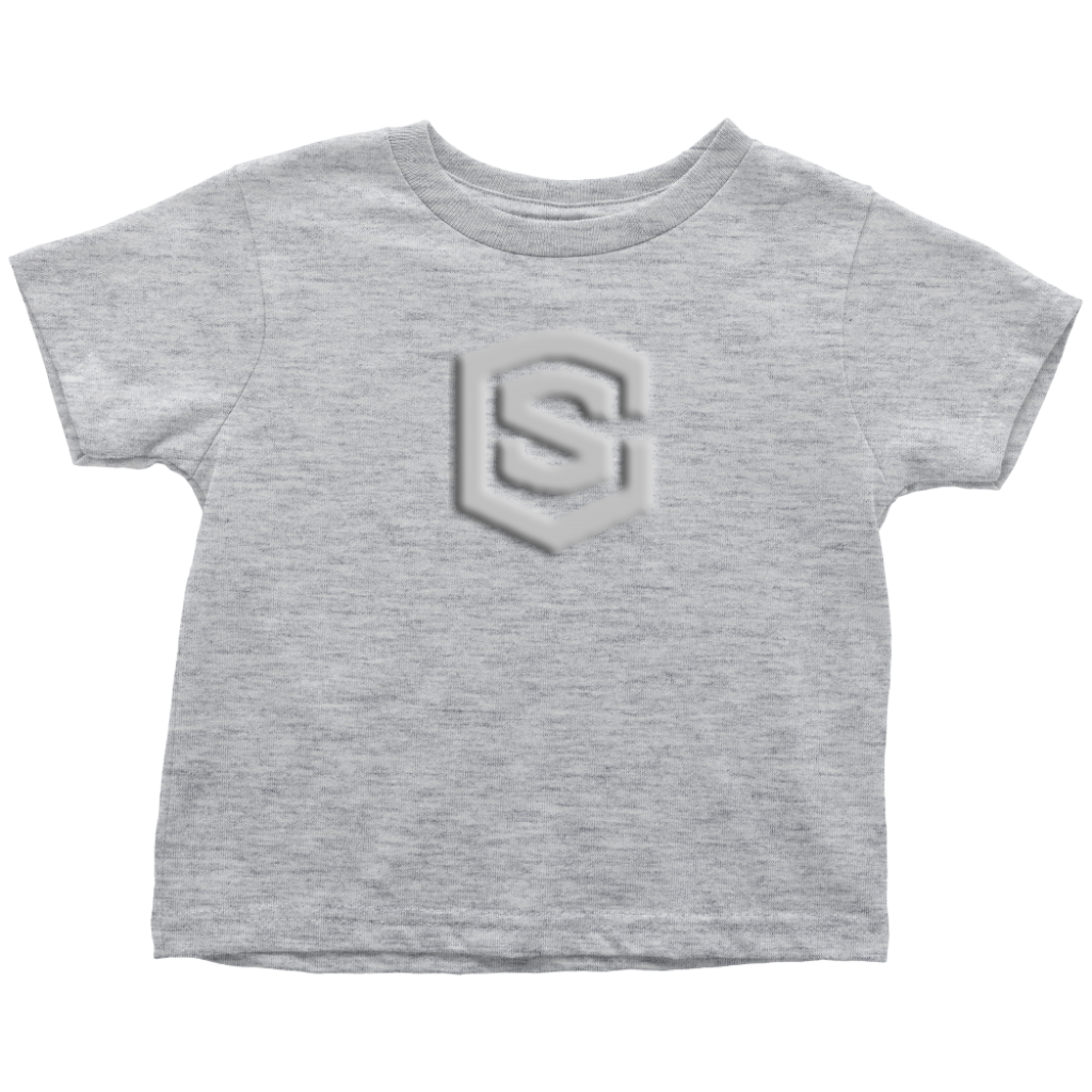 Toddler T-Shirt WITH SILVER LOGO