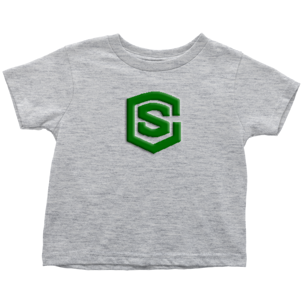 Toddler T-Shirt WITH GREEN LOGO