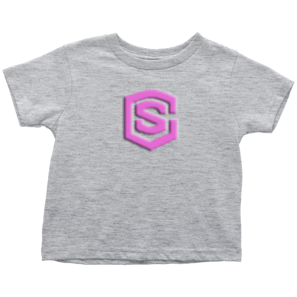 Toddler T-Shirt WITH PINK LOGO