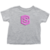 Toddler T-Shirt WITH PINK LOGO
