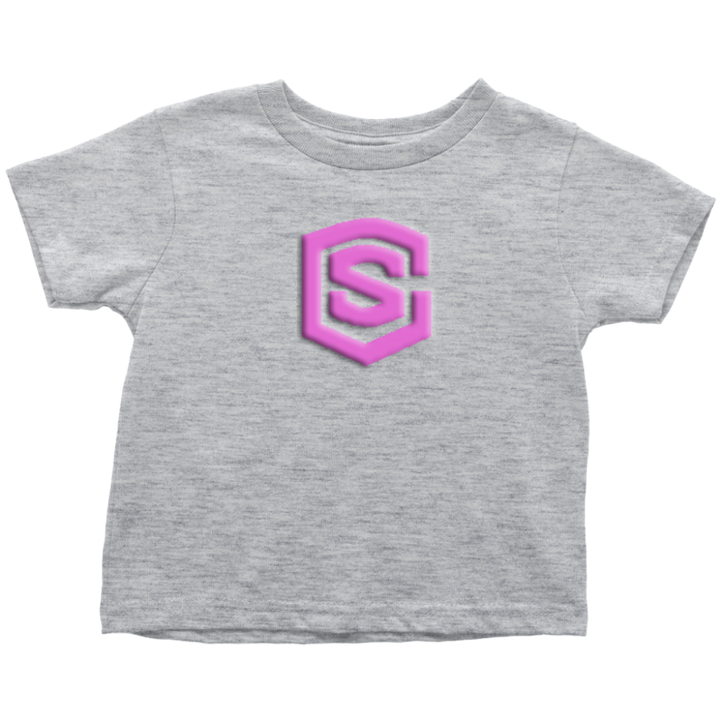 Toddler T-Shirt WITH PINK LOGO