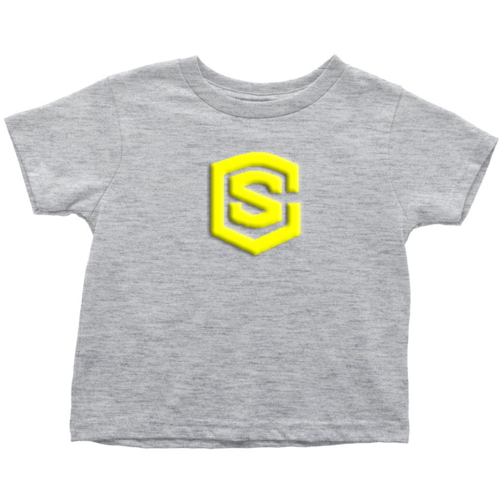 Toddler T-Shirt WITH YELLOW LOGO