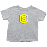 Toddler T-Shirt WITH YELLOW LOGO