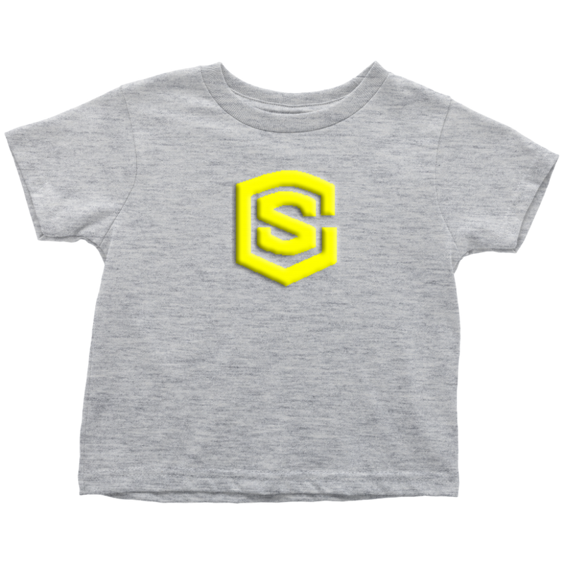 Toddler T-Shirt WITH YELLOW LOGO
