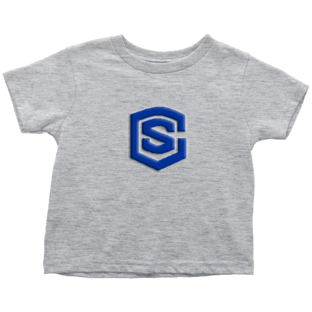 Toddler T-Shirt WITH BLUE  LOGO