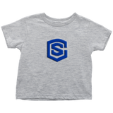 Toddler T-Shirt WITH BLUE  LOGO
